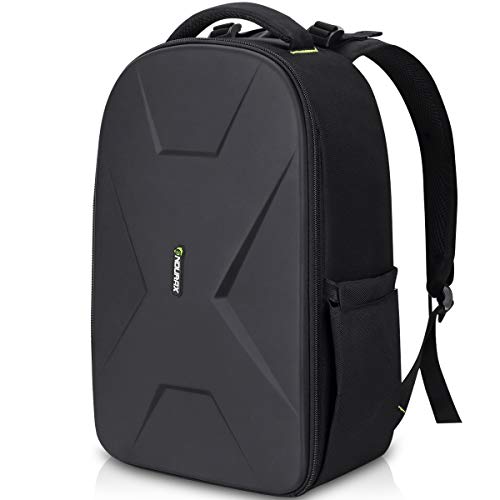Endurax Camera Backpack Waterproof for DSLR SLR Photographer Camera Bag for Mirrorless Camera with Hardshell Protection